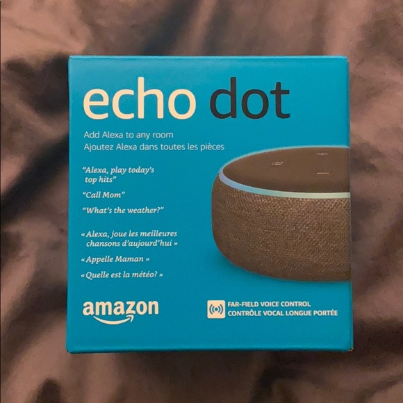 Amazon echo dot (3rd gen)
